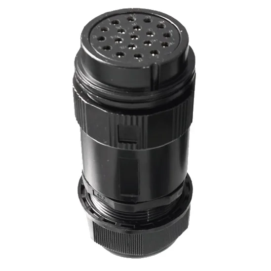 Electrical Plug 20A 19 Pin Socapex Connector for Stage Lighting