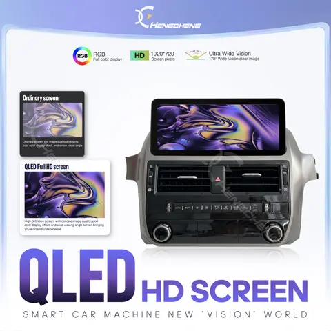 10.25inch For Lexus GX400 GX460 470 2010-2019 car radio multimedia player GPS navigation Android Auto Carplay 4G 360camera 10 best sales gx460 carplay - №6