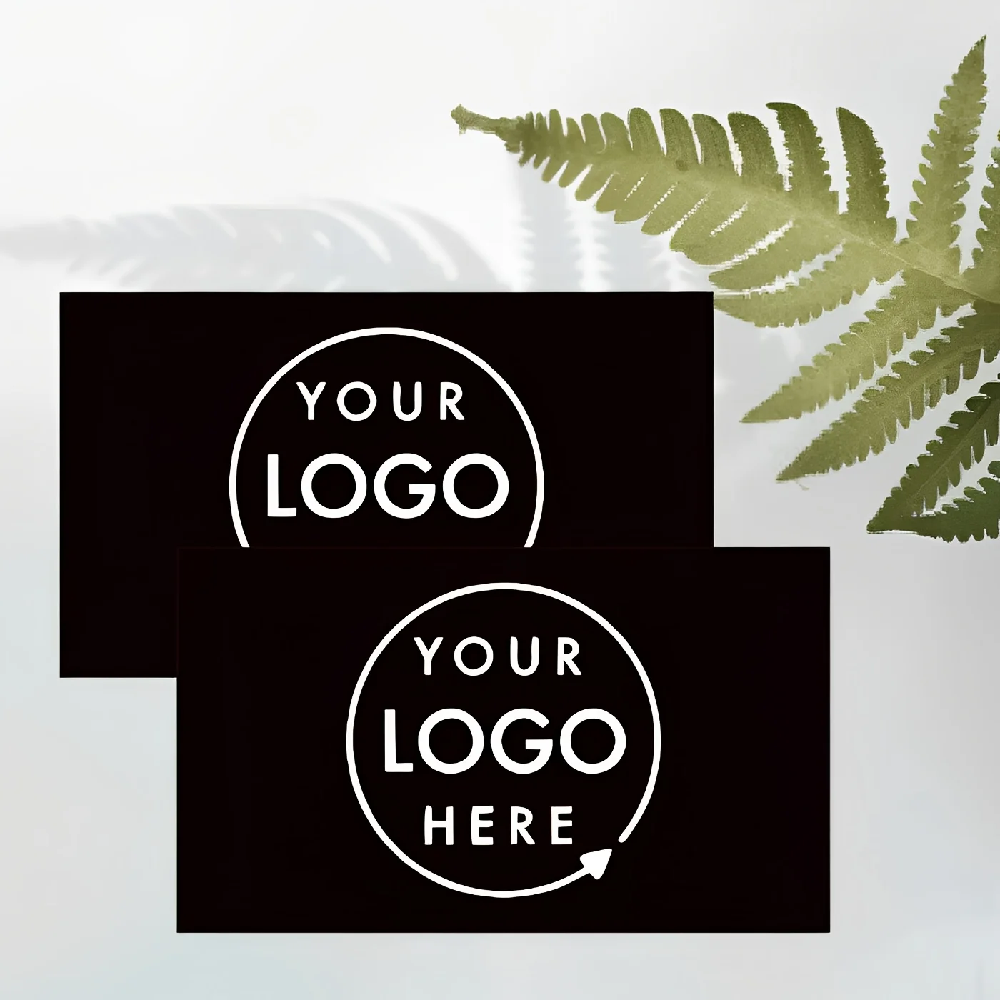 

Customized Long Business Cards (50pcs) - 9cm×54cm/3.5×21in | Personalized Custom Logo Cards | Add Your Logo for Professional Use