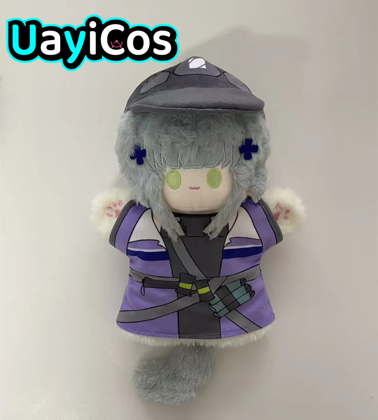 30cm In Stock GIRLS' FRONTLINE 2:EXILIUM Klukai Leva Tololo Stuffed Plushie Doll Clothes Pillow Anime Game  Ornament Toy Cosplay