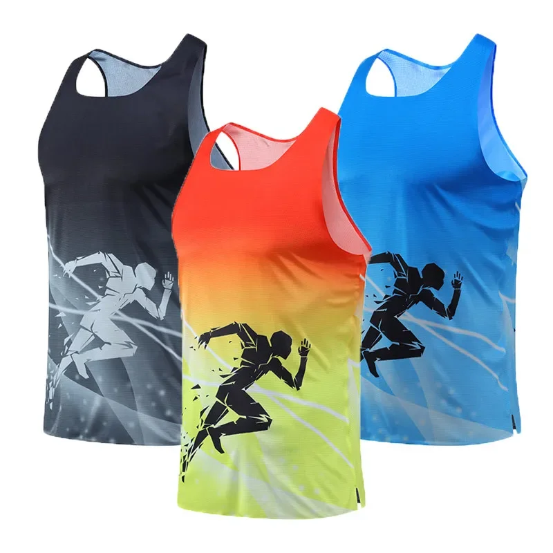 Adult Men Women Running Hiking Shirts Tight Gym Tank Top Fitness Marathon T-shirts Sport Exercise Basketball Vest Clothes A21