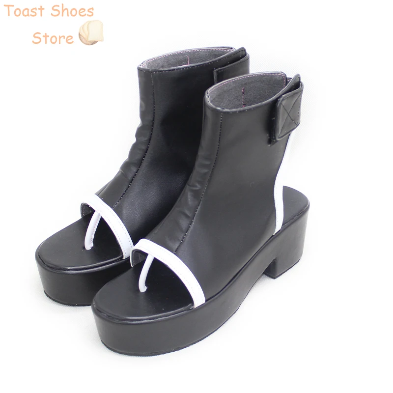 Zapatos de Cosplay de GenshinImpact Gorou, zapatos de cuero PU, botas de Carnaval de Halloween, accesorios de Cosplay, utilería de disfraz