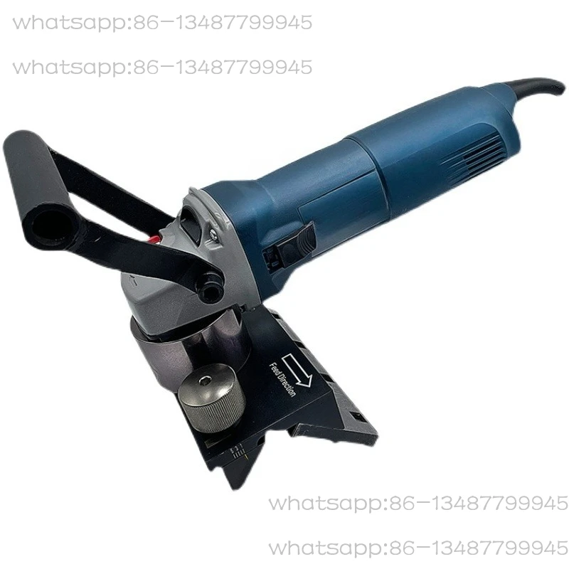 

Chamfering Machine 45 Degree C Angle Portable Straight Edge High-power Mold Steel Mold Base Mold Metal Chamfering Machine