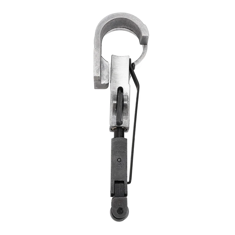 ABDJ-Steel Angle Grinder Modificationed 10Mm Belt Sander Bracket Sand Belt Machine Adapter For Woodworking
