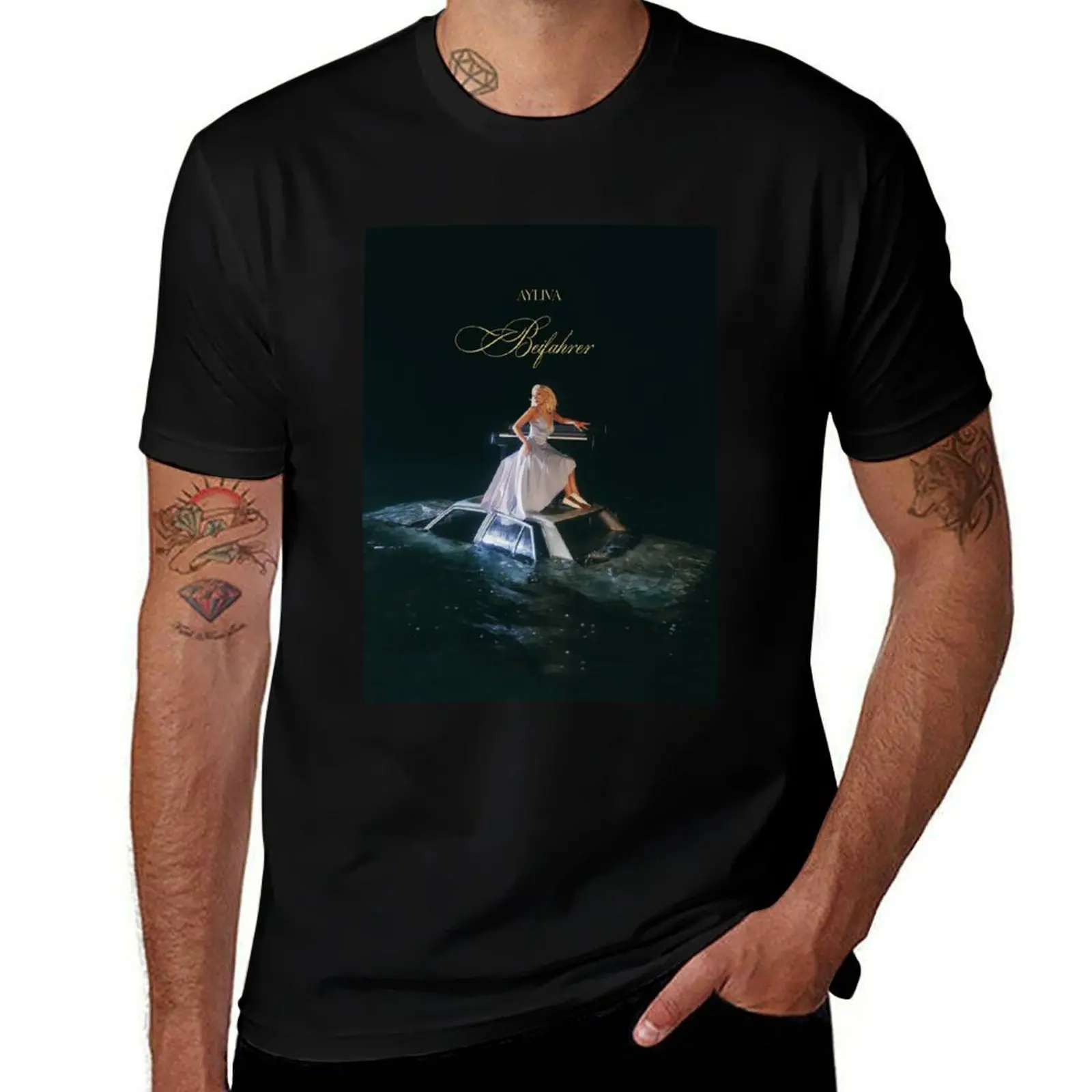 ayliva Beifahrer T-Shirt Quick Dry Travel T-Shirt