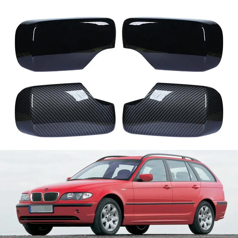 

Suitable for 98-05 BMW 3 Series E46 reversing mirror cover rearview mirror shell replacement car exterior decoration