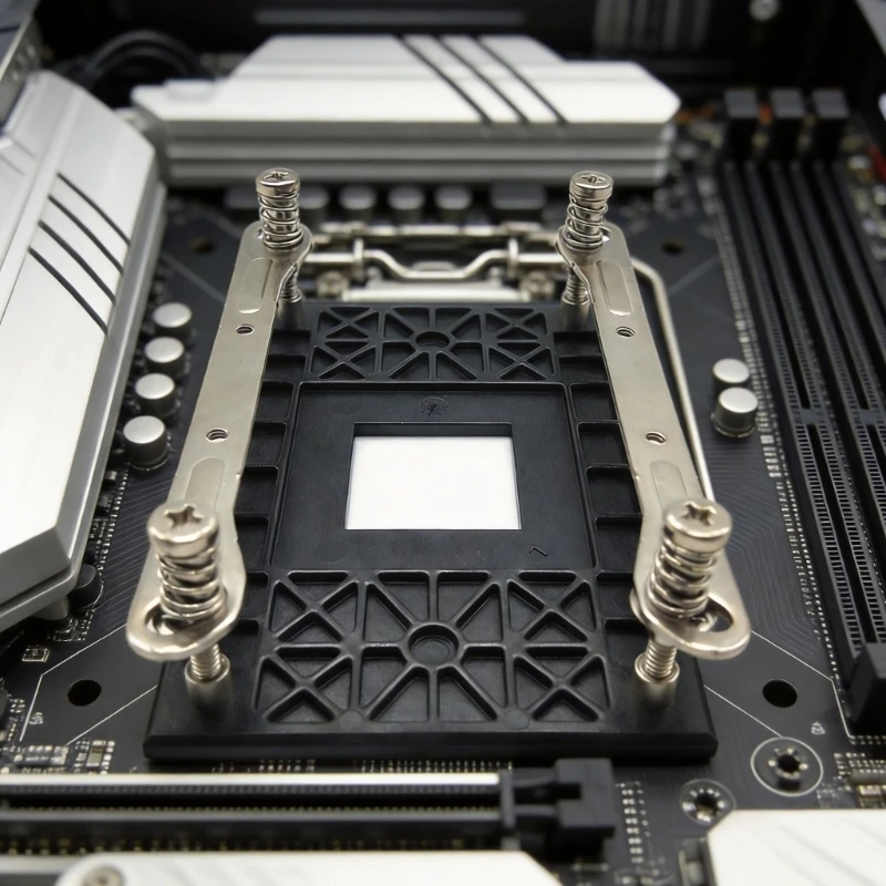 Professional CPU Air Coolers Backplate For AM4 Platforms With Rapid Heat Dissipation Technology HX5E