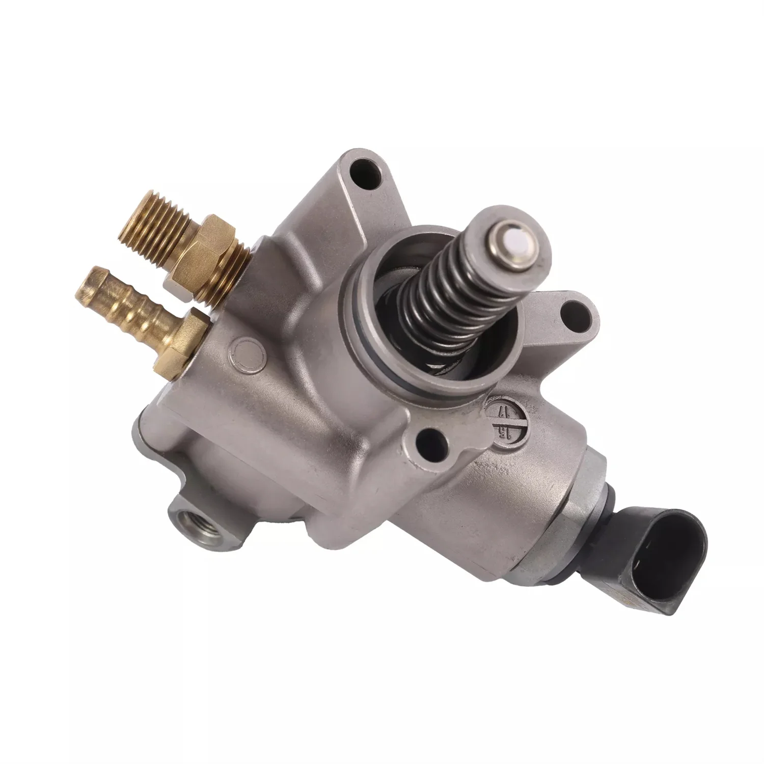 Топливный насос высокого давления, совместимый с Audi A3 A4 TT и VW Passat GTI Jetta Eos Golf 2.0L TFSI, номер детали 06F127025L 2005-2015