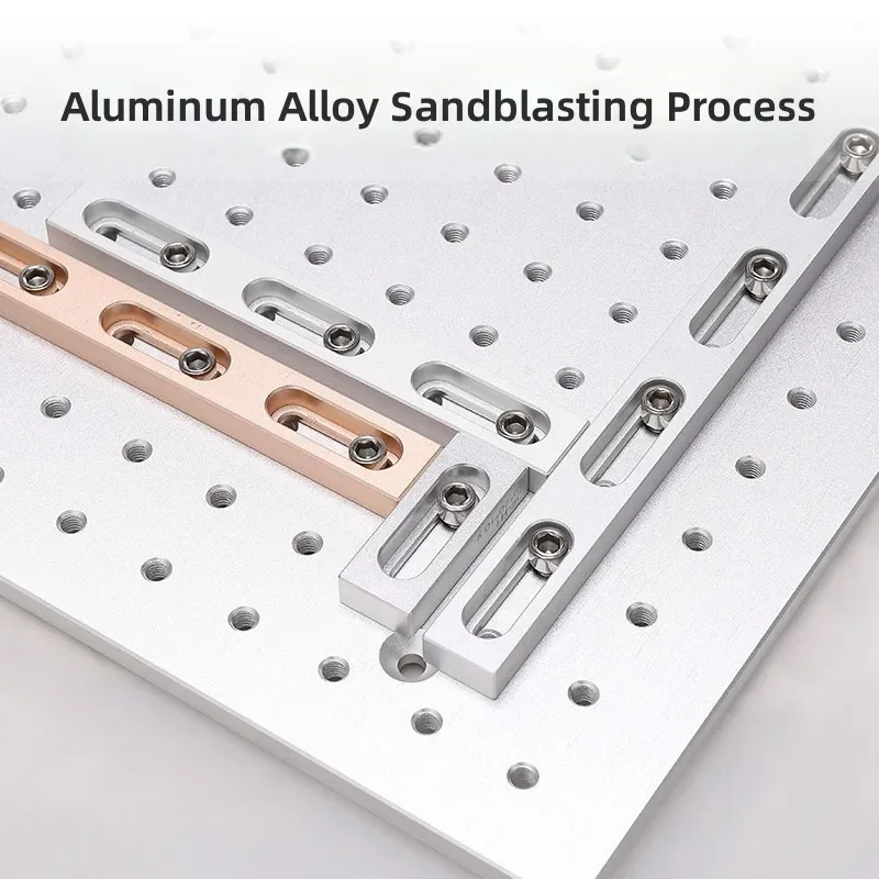 for Laser Marking Positioning Strip Special Accessories for Laser Engraving Machine Right Angle Positioning Block Tool Porous