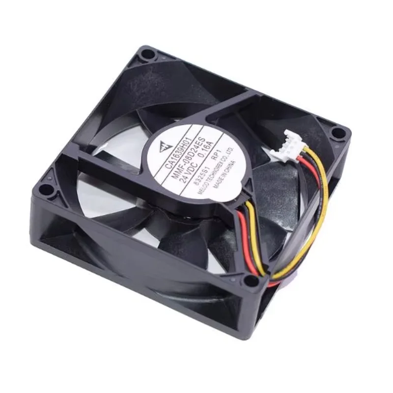 

MMF-08G24ES-CP1 DC 24V 0.13A 80x80x25mm 3-Wire Server Cooling Fan