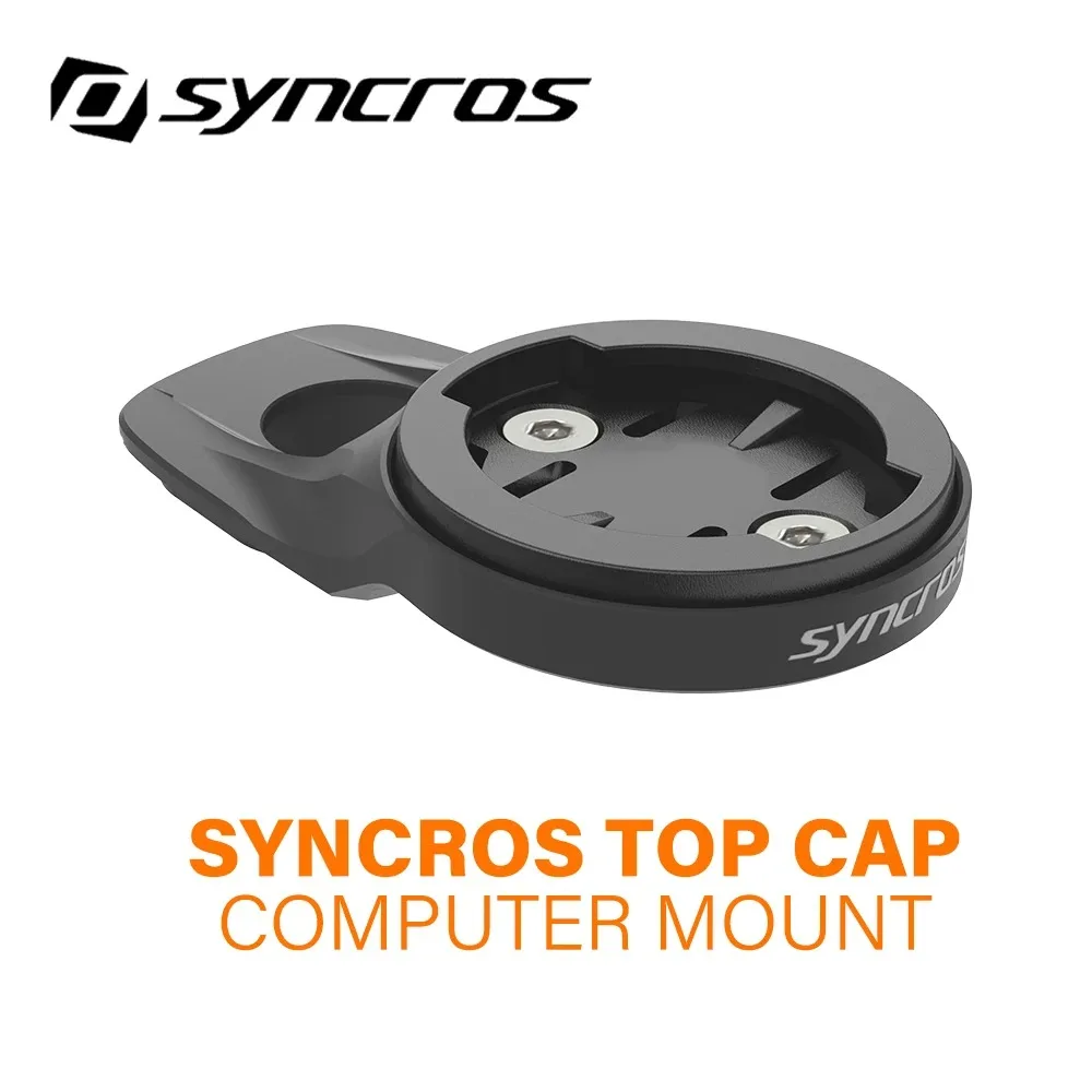 SYNCROS Bike CNC Aluminium Top-Cap Computerhalterung 0 Grad Fraser IC SL WC/DC/XC Lenker XC Vorbau 1,5/2,0 Garmin/Wahoo/Bryton – Detail 1