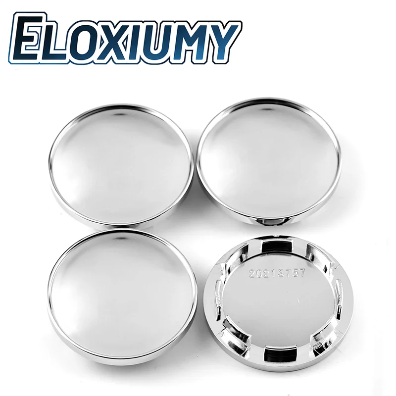 Eloxiumy 4pcs Car Wheel Center Caps For 2013-2014 EcoSport 2006-2013 F-150 Wheels #AC-90 8-5288 Car Accessory OD 60mm ID 50.5mm