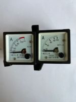 99T1 Instrument SQ48 Pointer AC Ammeter AC 5A AC 10A AC 15A AC 20A AC 30A  AC 50A AC 100A