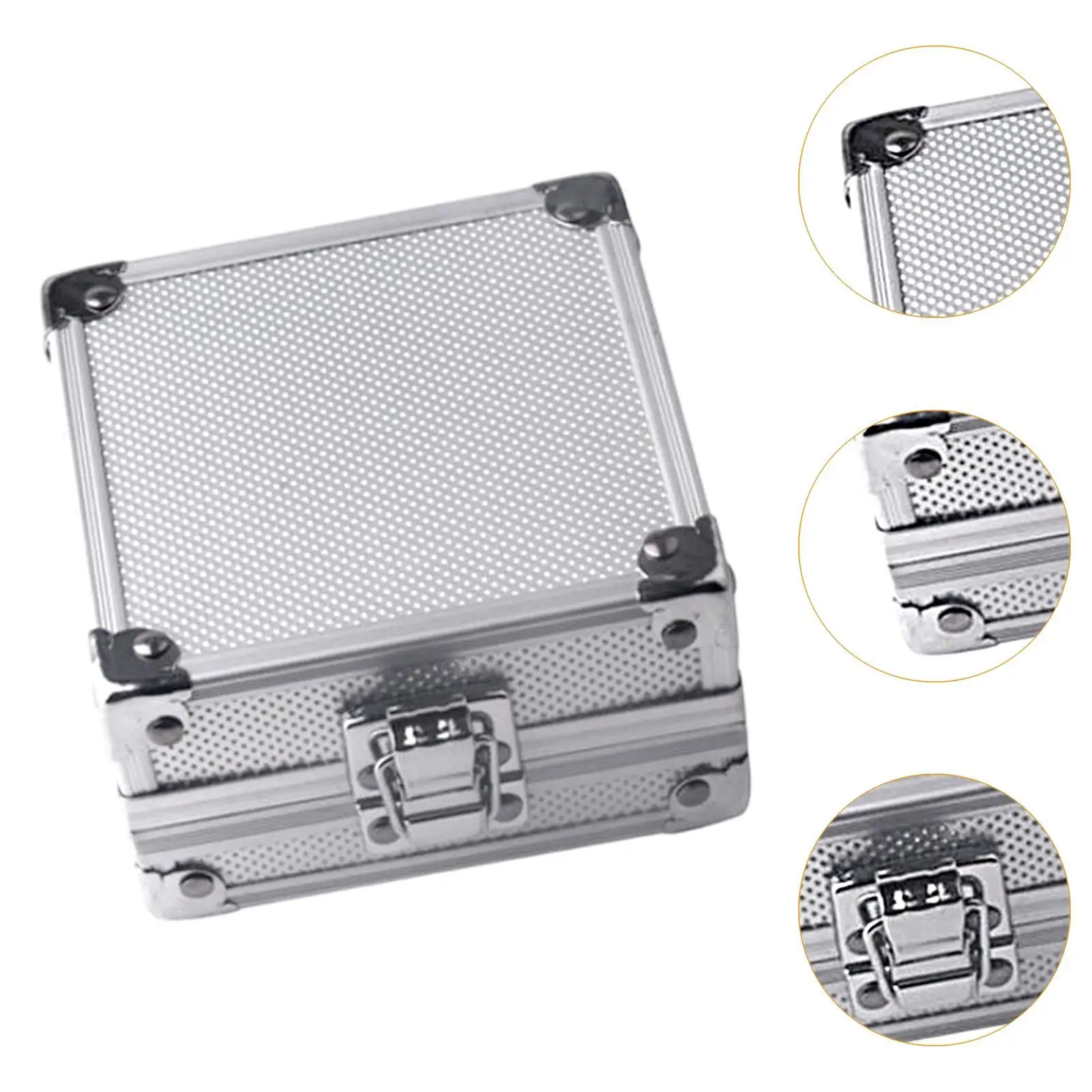 Tattoo Kit Box Large Capacity Tool Box Multifunctional Portable Lockable Tattoo Carrying Case Storage Bag Tattoo Case Organizer