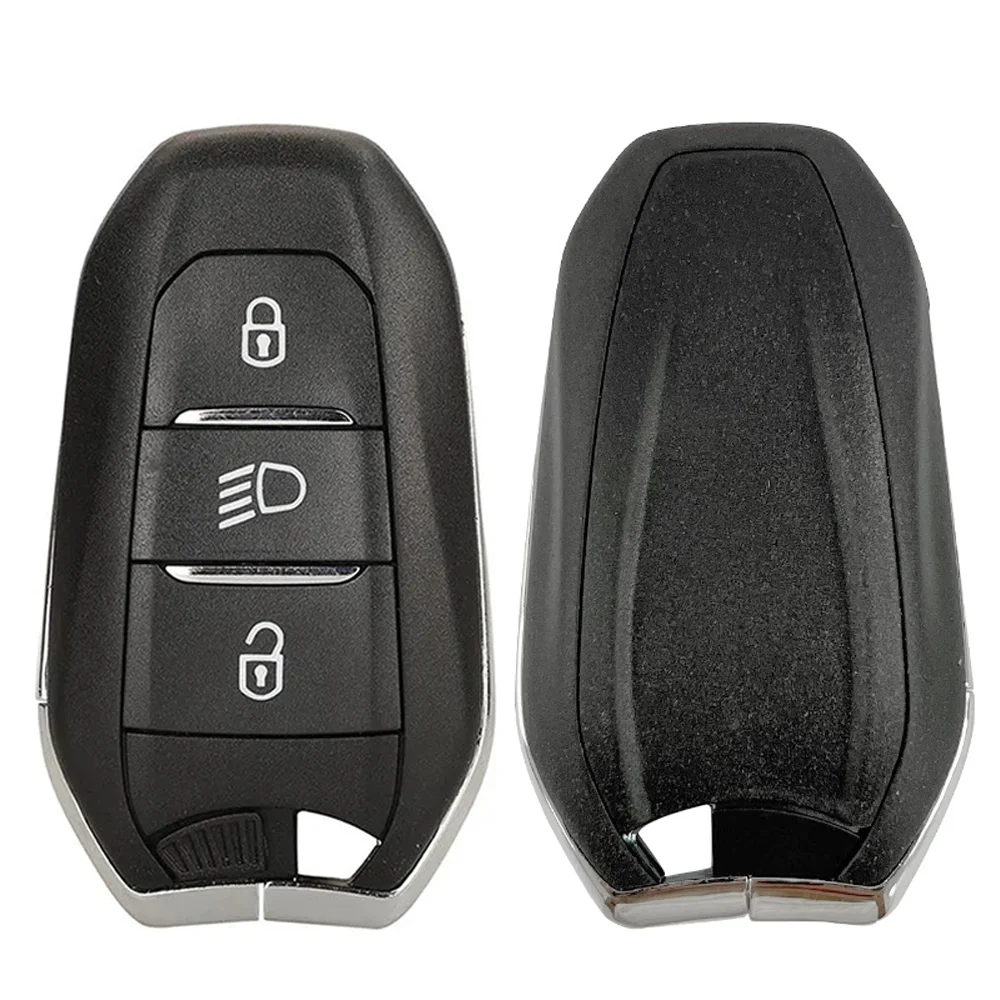 2 Pcs/lot IM3A Auto Smart Remote Shell 3B Replace Car Key Shell For Peugeot Citroën Opel Holden Vauxhall