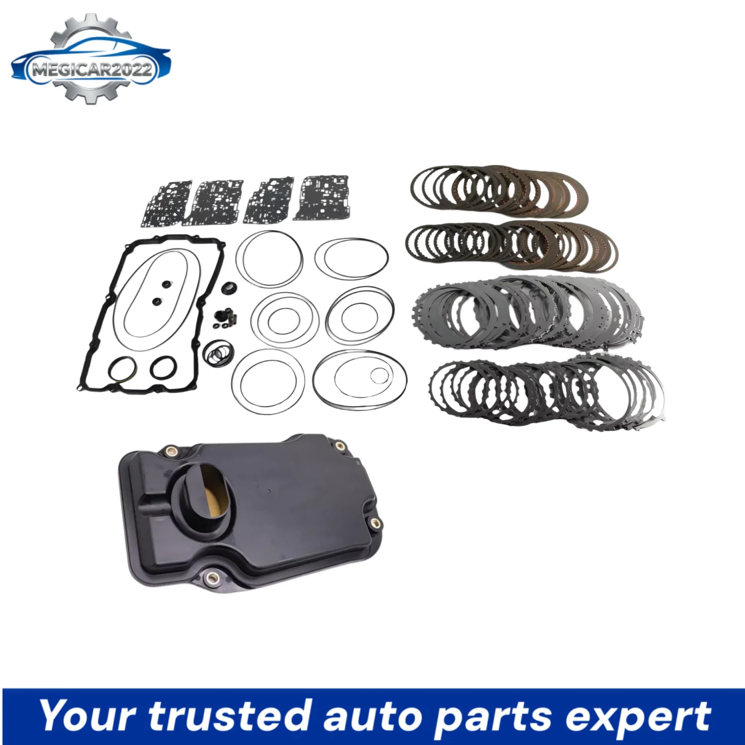 AB60E Transmission Master Rebuild Kit for TOYOTA SEQUOIA TUNDRA V8 5.7L
