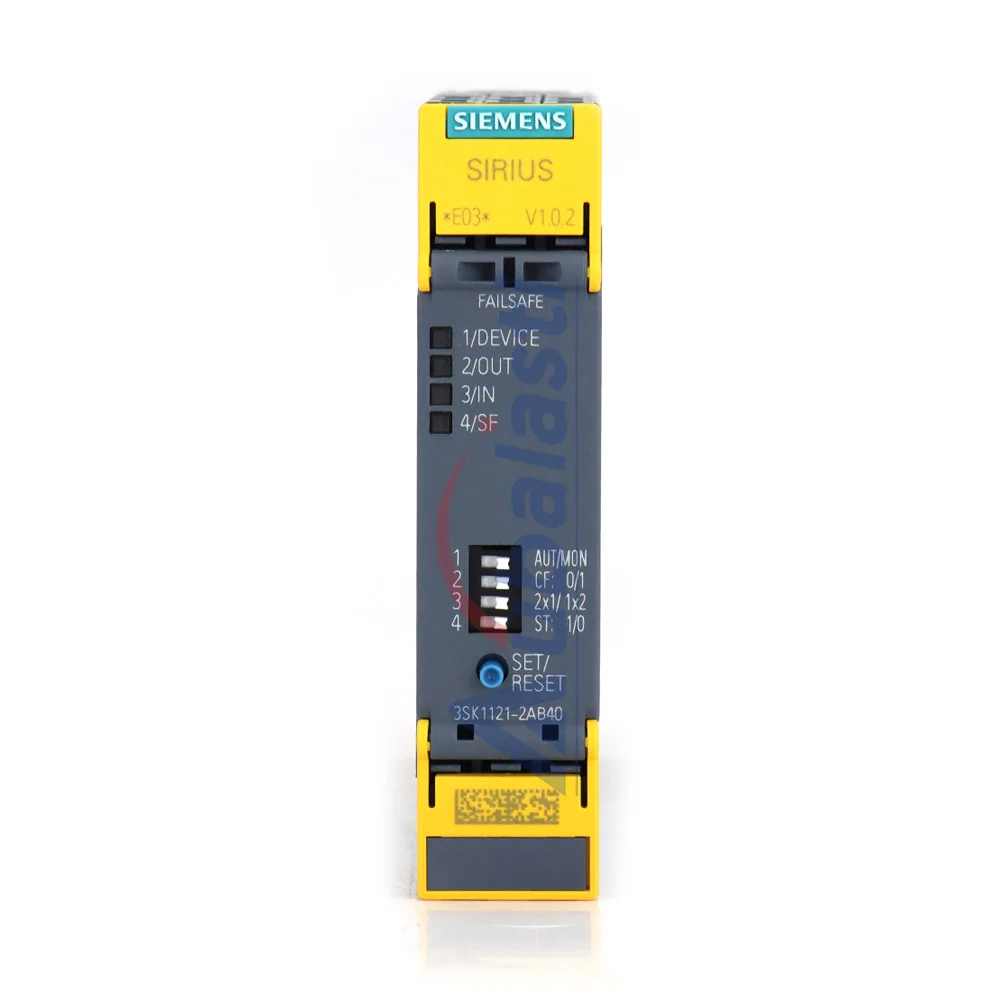 

Siemens Safety Relay 3SK1121-2AB40 DC24V