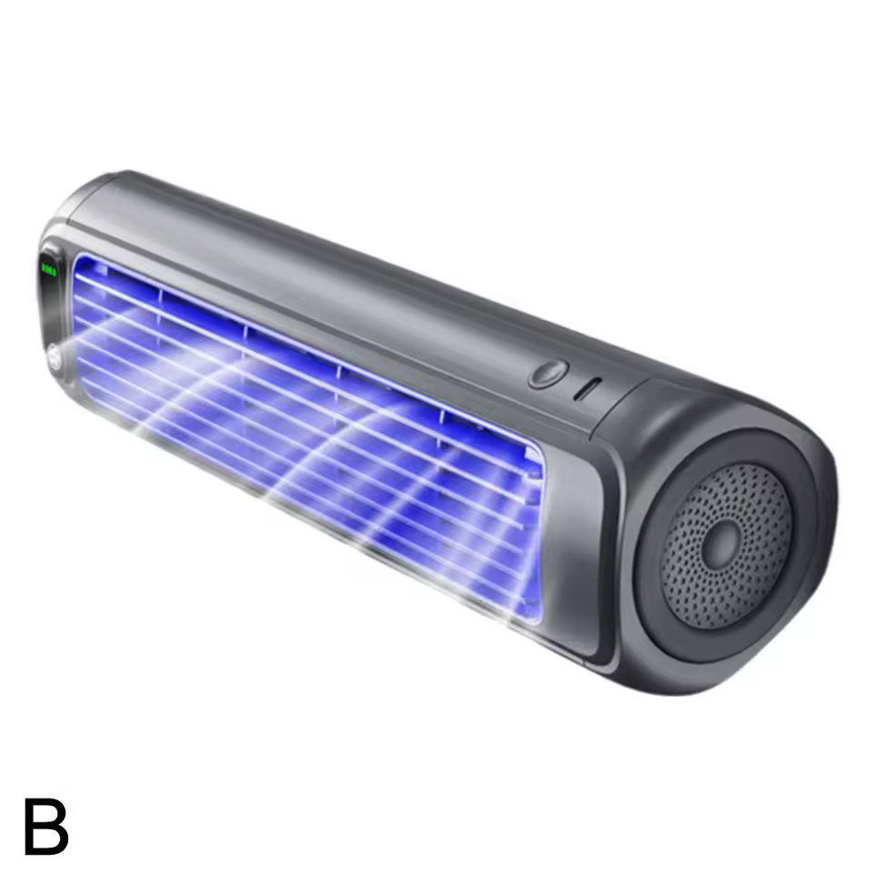 가습 기능 블레이드리스 팬