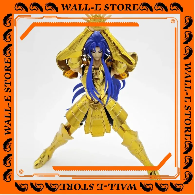 

In Stock MST LC Saint Seiya Myth Cloth EX Gemini Asprose Deuteros Asmita Gold Lost Action Figure Canvas Knights of the
