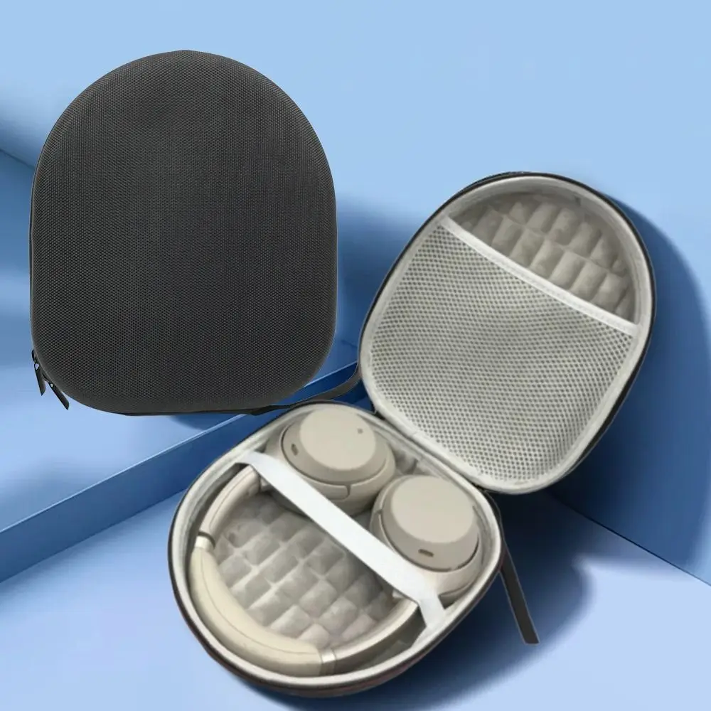 Portable Headphones Box Shockproof Hard Shell Headphone Carrying Case for Audio-Technica/SONY/JBL/Edifer free pro/W820NB