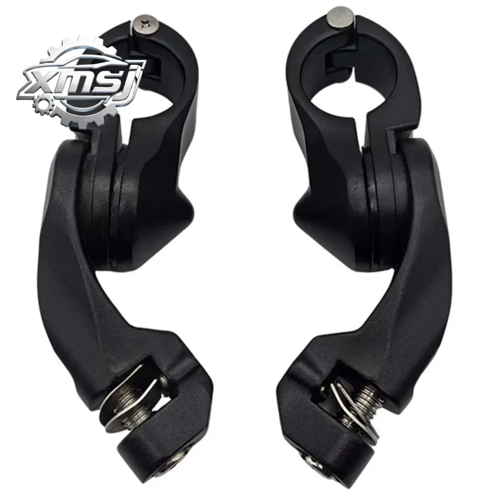 para piezas motocicleta serie Racer, protector motor, soporte conector estriberas, 32Mm, 1-1/4"