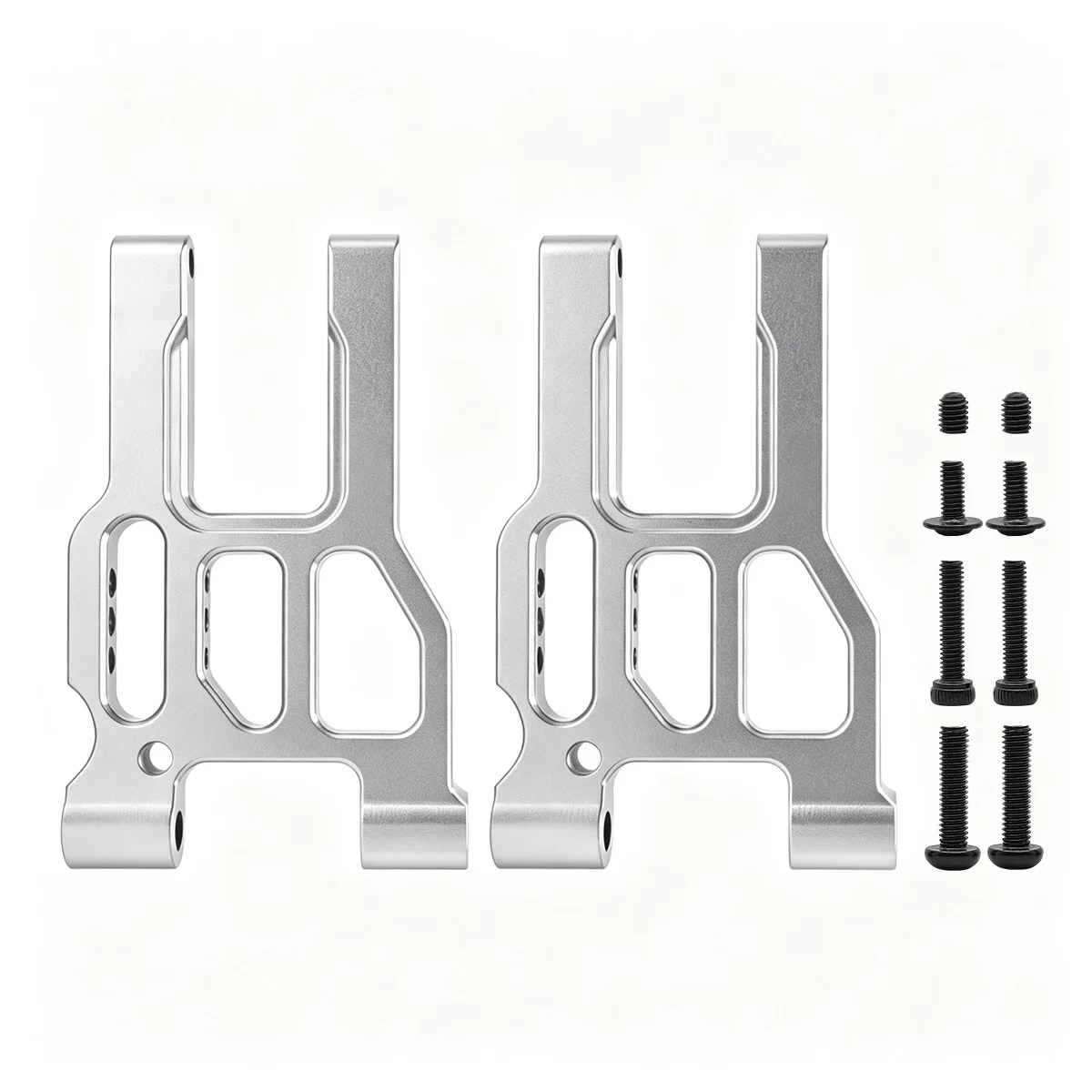 RC Car Metal Front Lower Arm Fit For MJX 1/10 10303 10304 Modified Remote Control Car Accessories