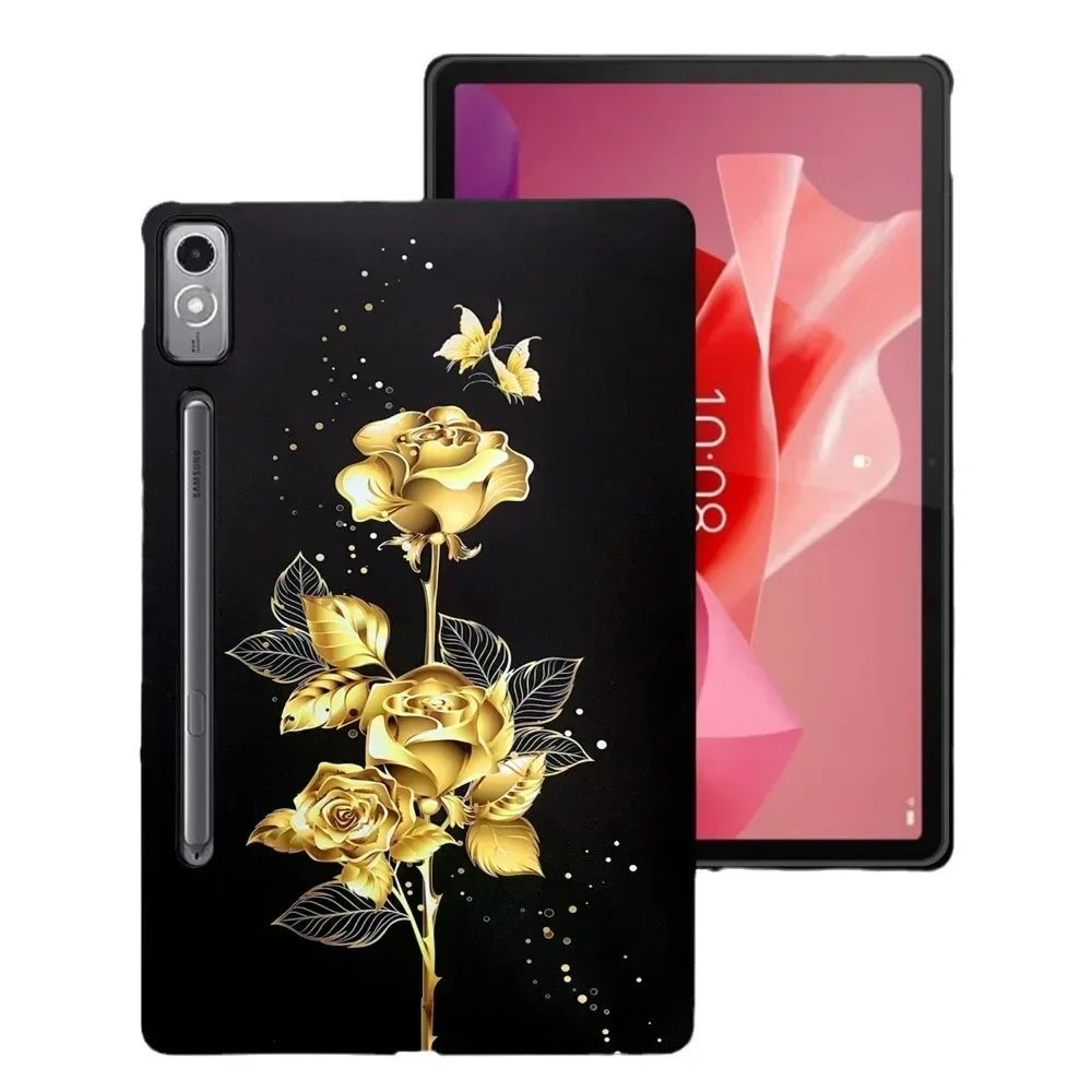 

For Lenovo Tab K11 Plus Silicone Case For Lenovo Tab M10 FHD Plus 10.3 TB-X606F/L M10 TB-X505F X306F/X 3rd Gen TB328FU Cover