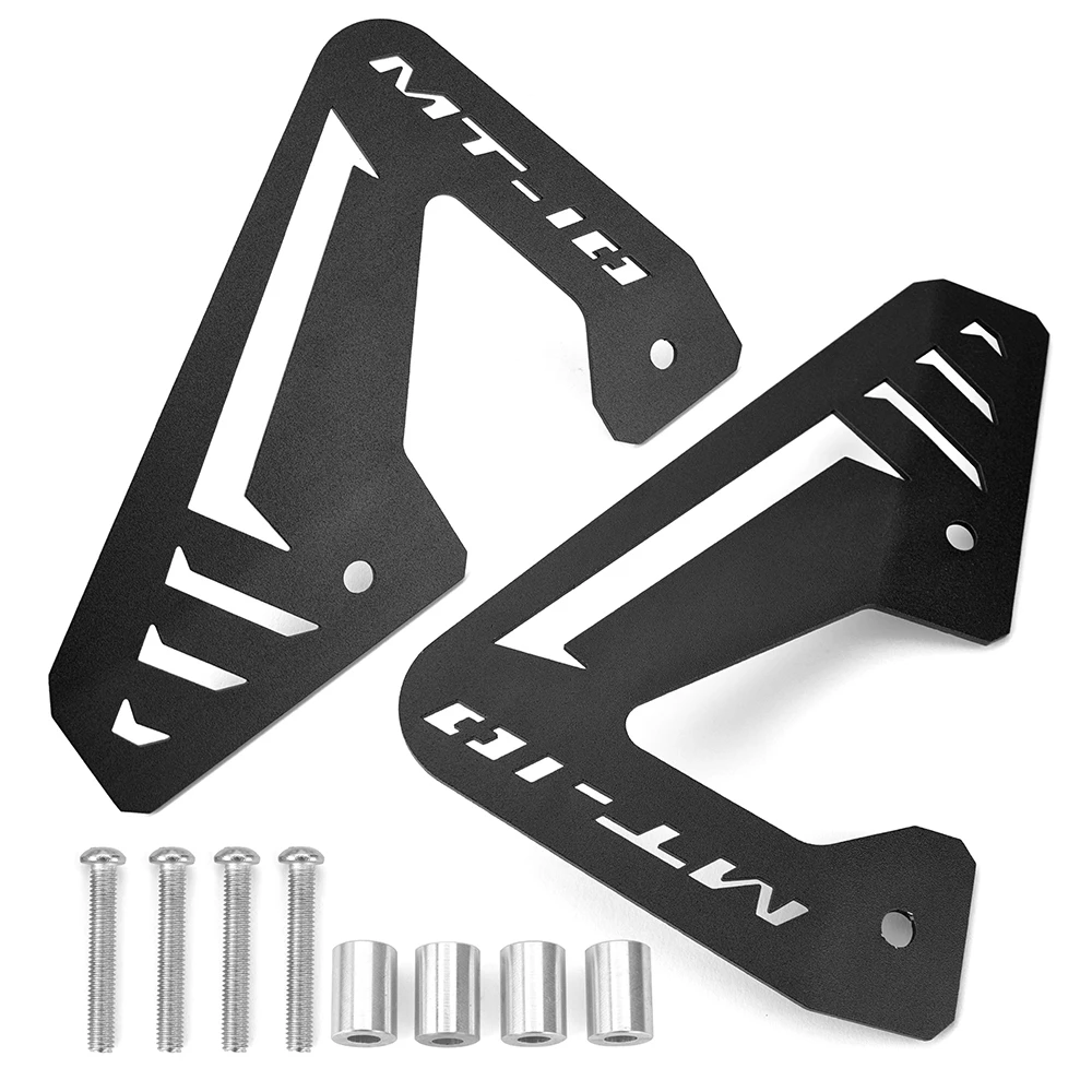 Motorcycle Side Panel Radiator Grille Guard Cover Plate Protector For YAMAHA FZ10 / MT-10 2016-2021