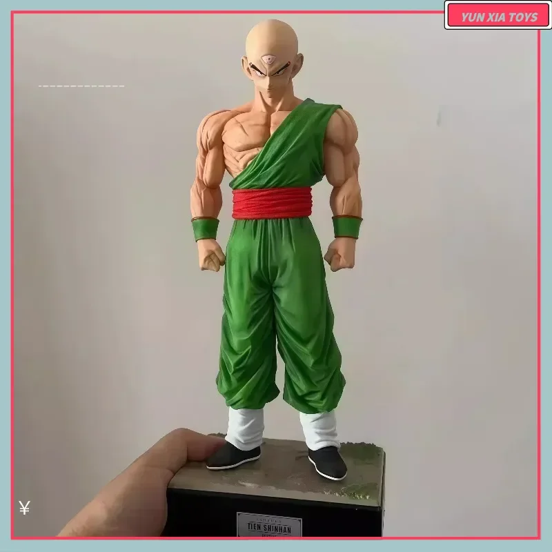 

Anime Dragon Ball Tien Shinhan Figure Tien Shinhan Figurine Pvc Chiaotzu Action Figures Collection Model Toys For Children Gifts