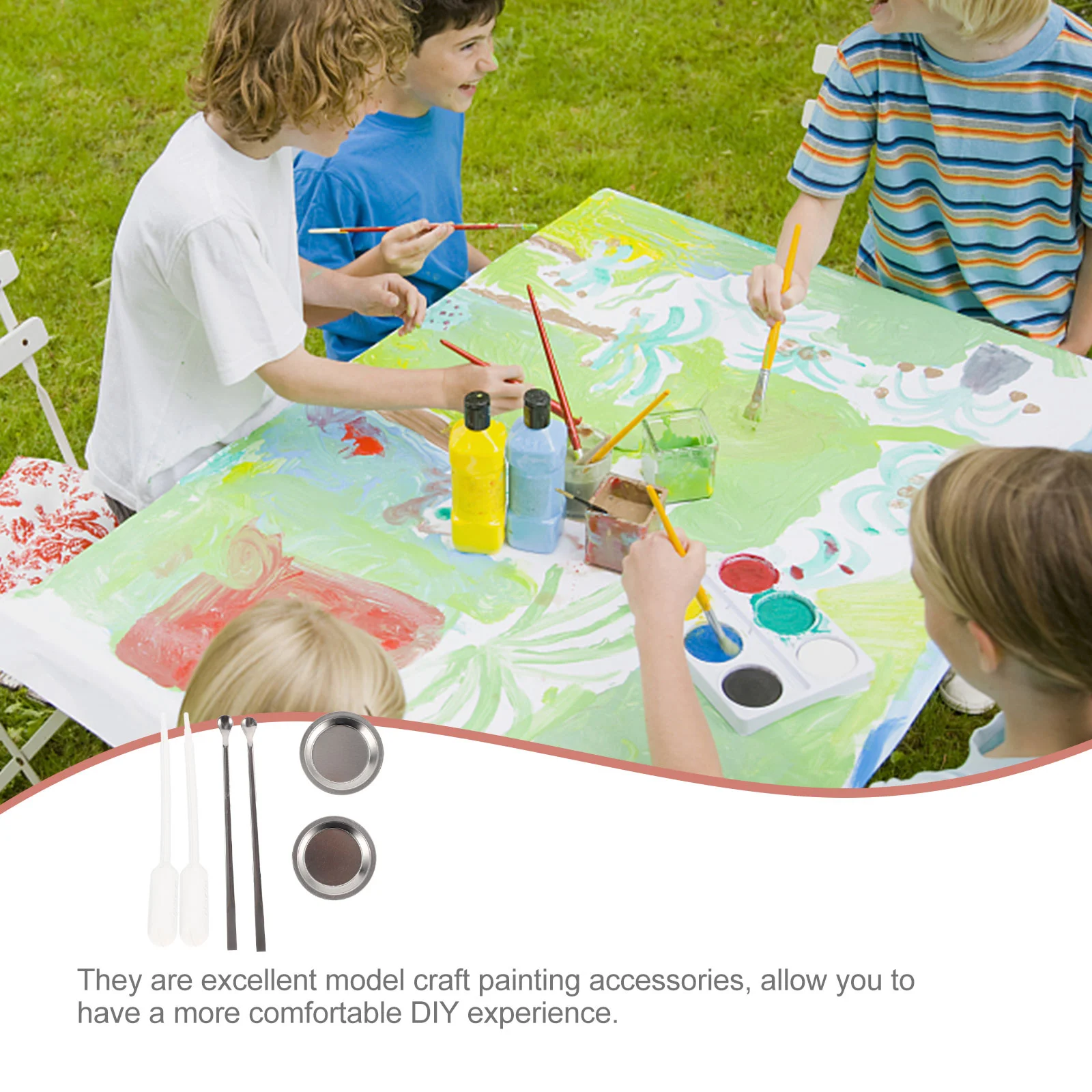 Eimer Modell Malerei Augentropfer Mischen Rührer Edelstahl Kompressor Legierung Tropfer