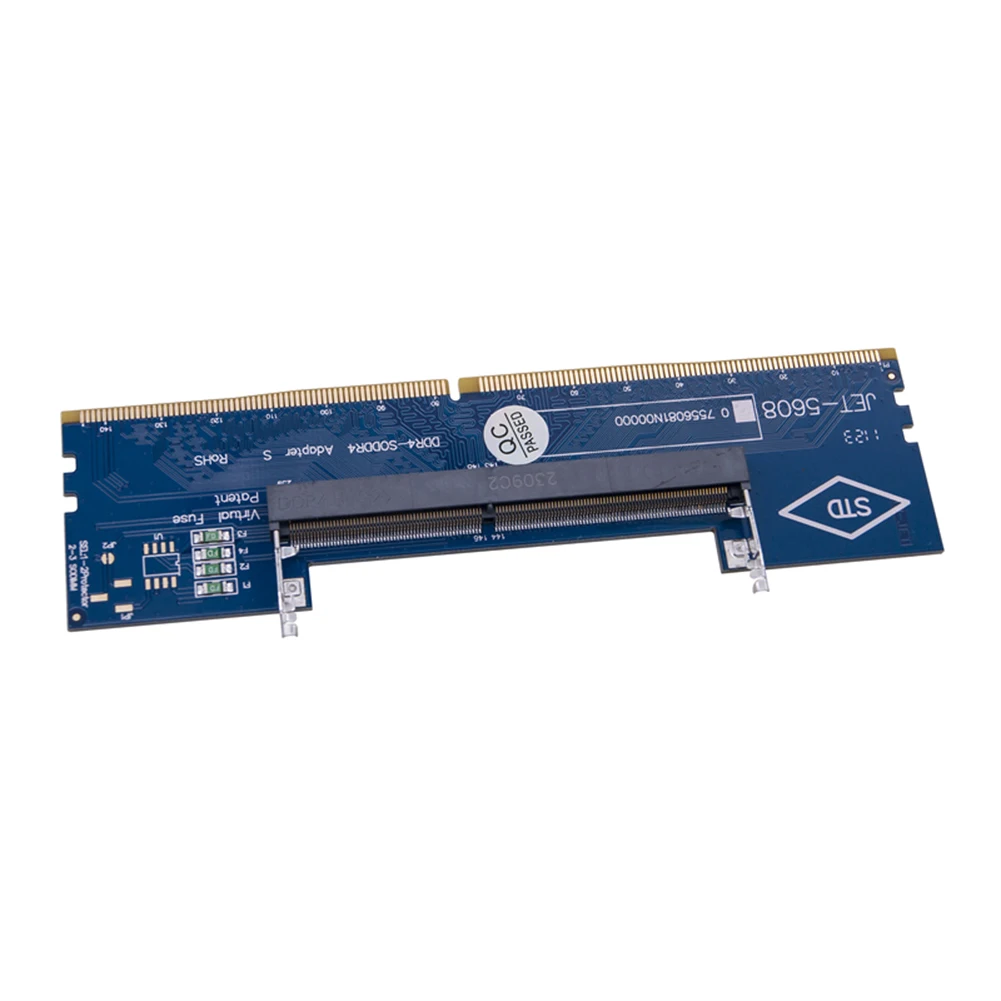 Laptop To Desktop SO-DIMM To PC DIMM Card DDR3 DDR4 DDR5 Memory RAM Memory Adapter Gaming Laptop RAM Connector Card Memory Stick image 5