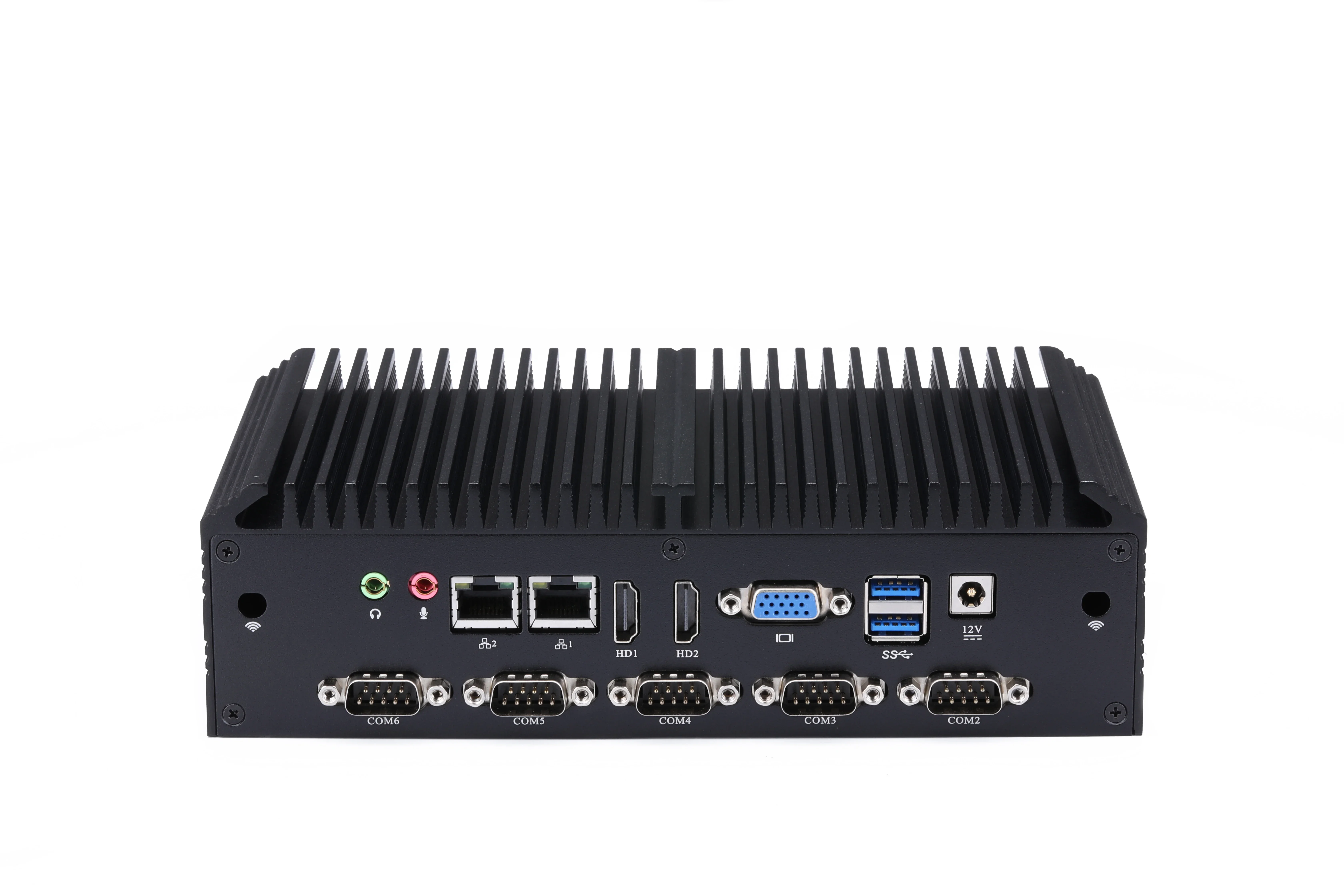 Qotom Q550X hardware computer core i5-6200U mini desktop pc