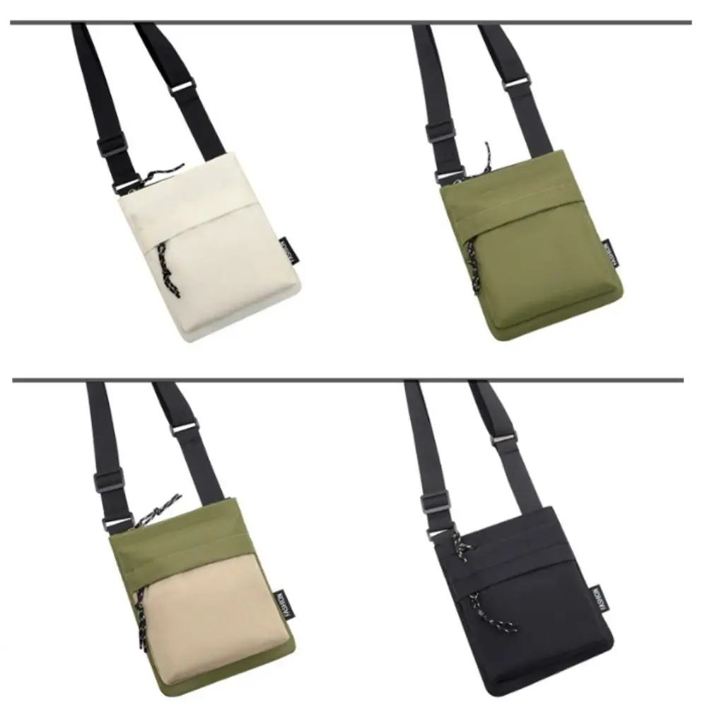 New Lightweight Men's Shoulder Bag Waterproof Adjustable Strap Mobile Phone Bag Small Crossbody Bag