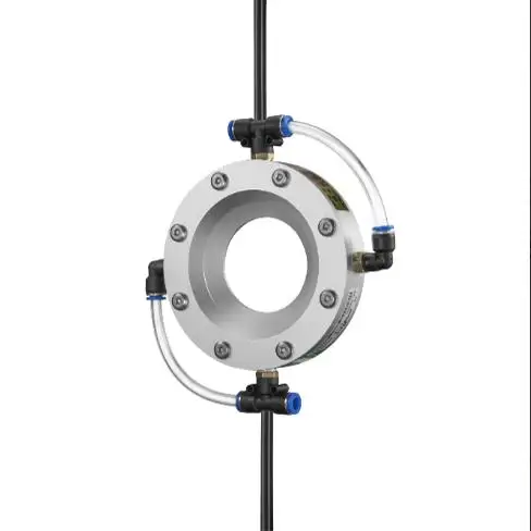 

JH5005C кольцевой ионный воздушный нож, промышленный статический элиминатор, электростатический воздушный нож для удаления