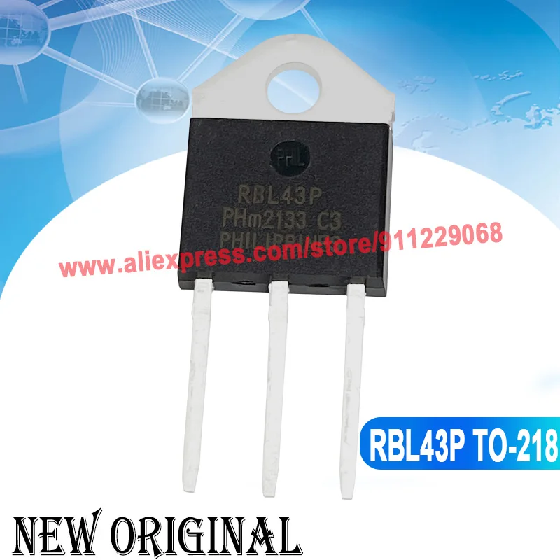 (5 Pieces) RBL43P TO-218