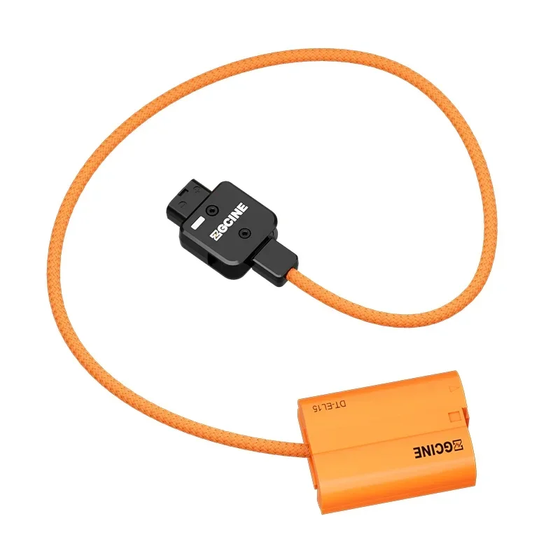 ZGCINE D-Tap to DT-EL15 Dummy Battery Cable For Nikon Camera