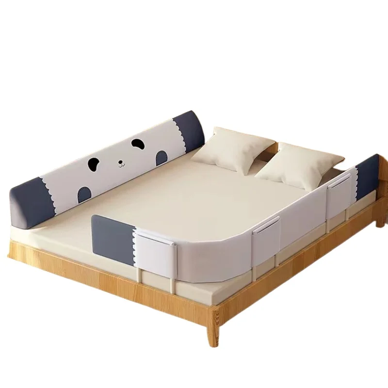 Baby Anti-drop Bed Fence Bedside Guardrail No Need To Install Bed Fence Soft Bag Baffle Bedroom Accessories Baby