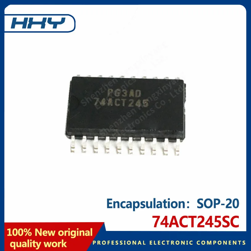 10PCS 74ACT245SC SOP-20 chip buffer