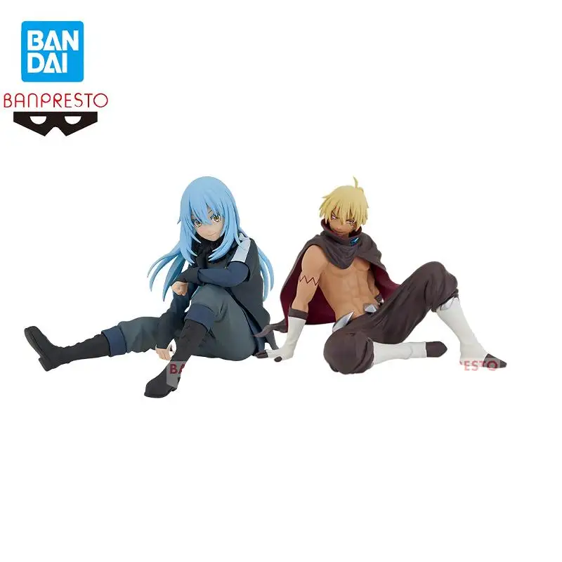 

In Stock Bandai Banpresto Original That Time I Got Reincarnated as a Slime Break time collection Rimuru Tempest Veldla Tempest