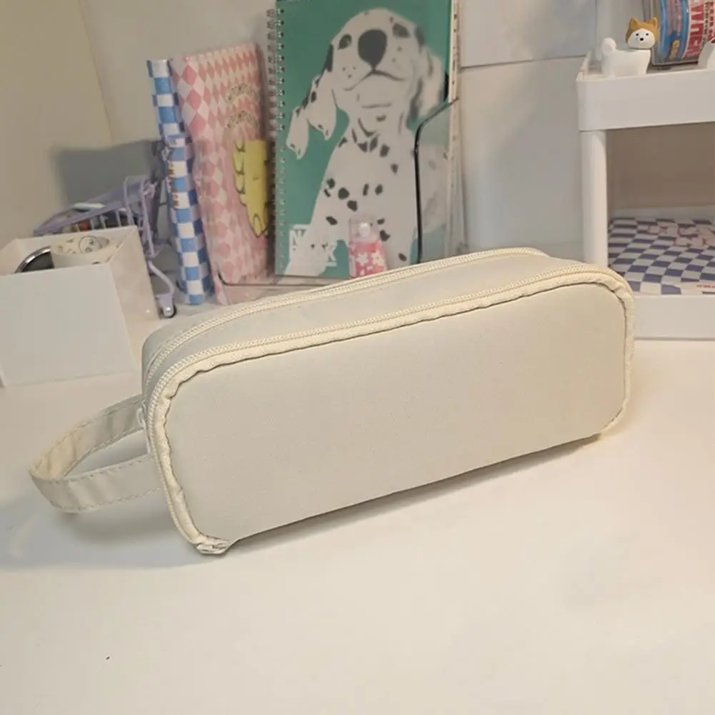 Storage Dirt-resistant Multi-functional Student Pen Storage Bag School Supply