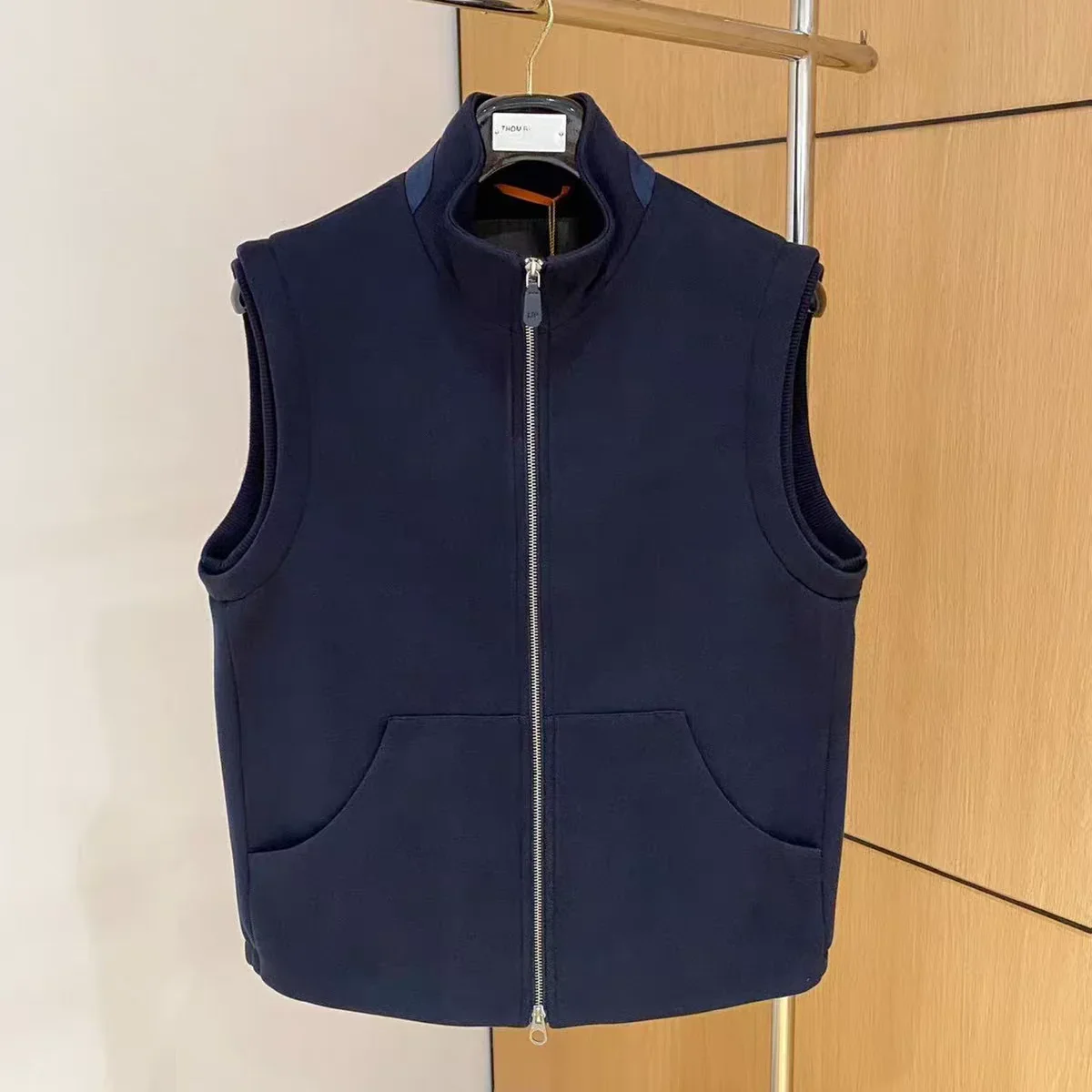 LP الوقوف طوق سترة بسيطة الأعمال عارضة سترة 25aw #2