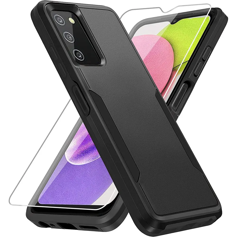 For Samsung Galaxy A52 5G/A52S Case Hard Heavy-Duty Tough Rugged Slim  Shockproof Protective Cases with Screen Protector - AliExpress 202192403