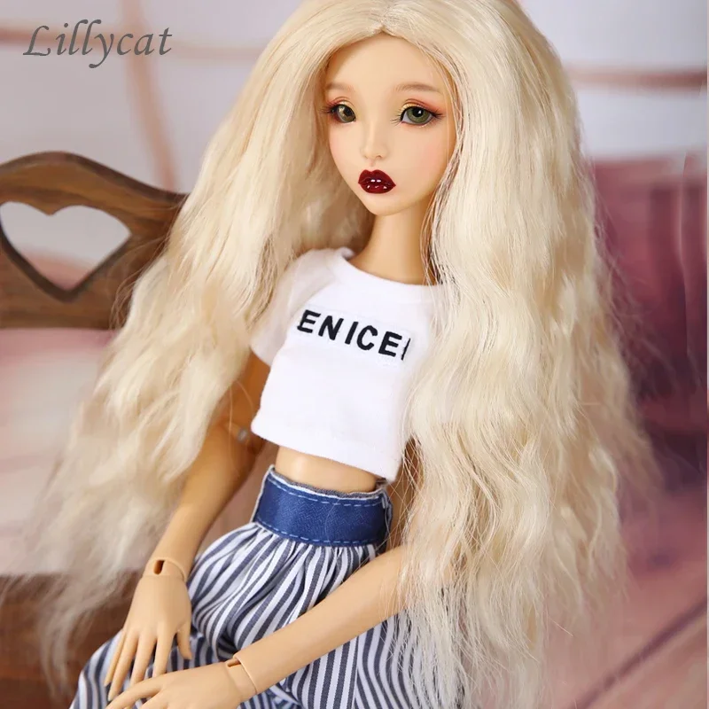 1/4 Lillycat Ellana Doll BJD Lune Body Model Girls Toys High Quality Figures Gold Healthy Female Dolls chinabjd