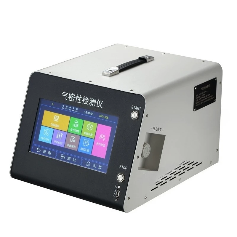 Airtightness detector LED screen die casting non-destructive sealing testing equipment Power bank product waterproof