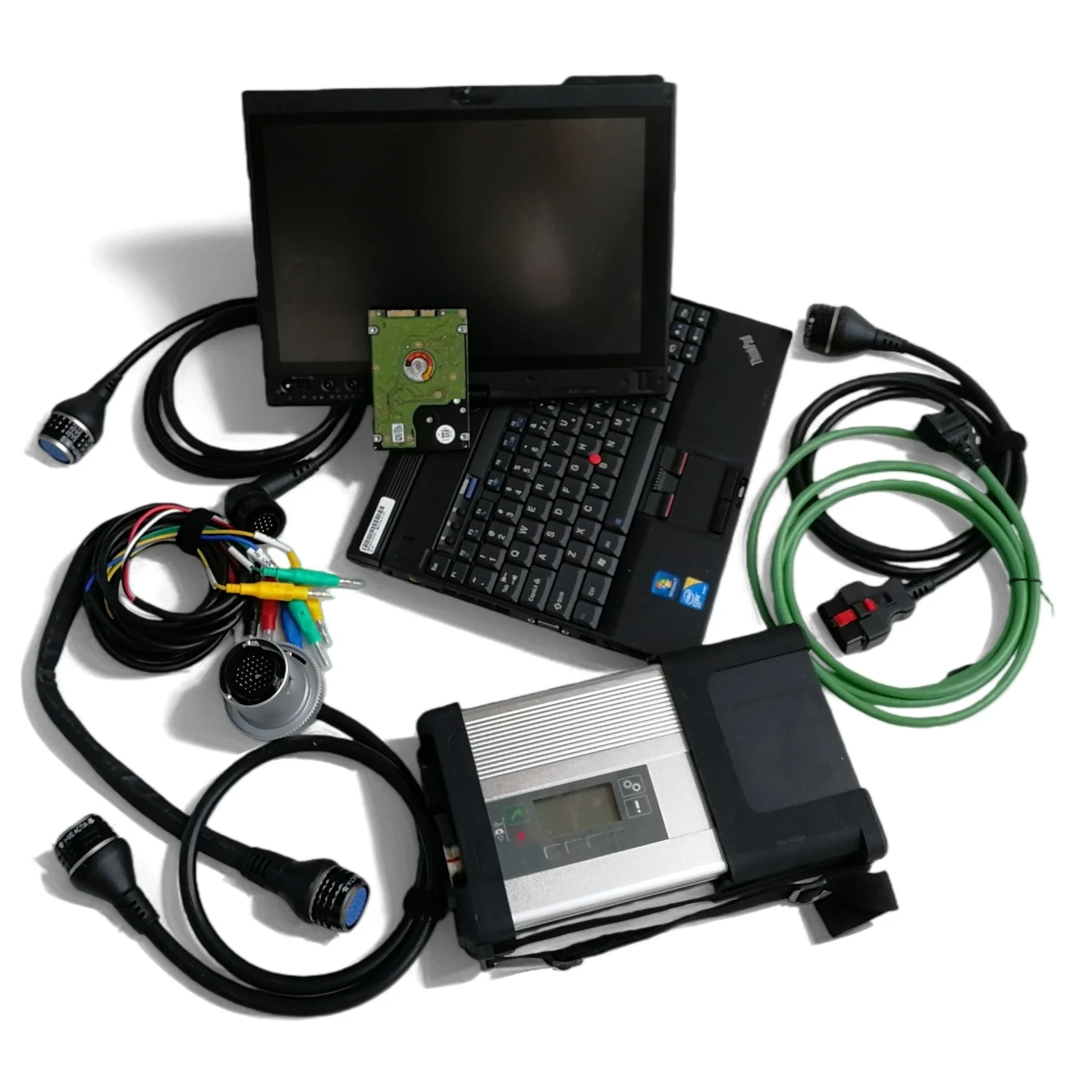 2026 MB STAR C5 for Mercedes Cars Trucks Latest Software in Laptop X220T I5 8G 500GB HDD Auto Diagnostic Tool Ready to Work