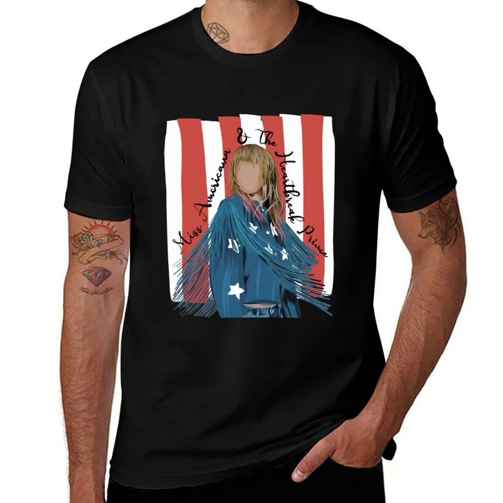 Miss Americana the Heartbreak Prince T-Shirt Sporty Breathable Short Sleeve T-Shirt