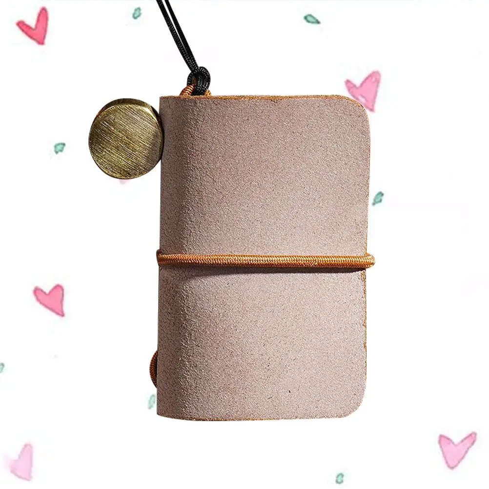 Mini Notepad Notebook Small Notebooks Memo Office Periodicals Portable Daily Use Stylish Design Handwriting Practice Gifts