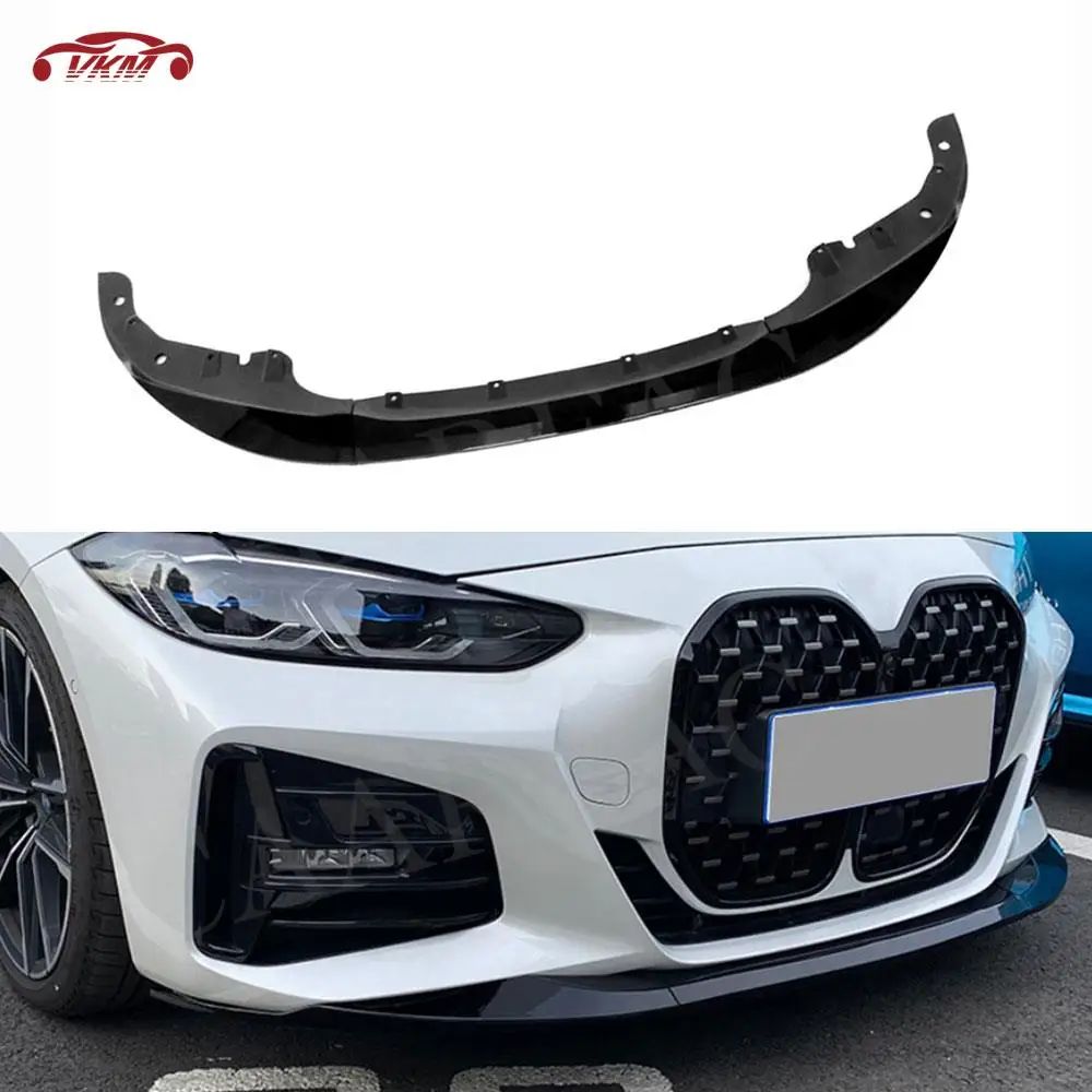 

Carbon Fiber Front Bumper Lip Spoiler Splitters For BMW 4 Series G22 G23 M-Tech 2020+ 3Pcs Bumper Chin Car Accessories 2 Styles