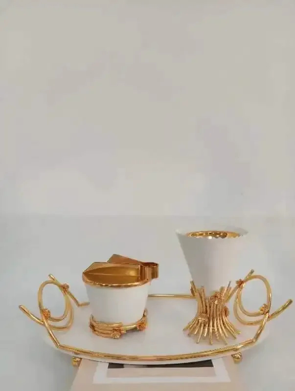 

-Hot selling Arab metal incense burner set Yiwu wholesale ultra low price incense burner