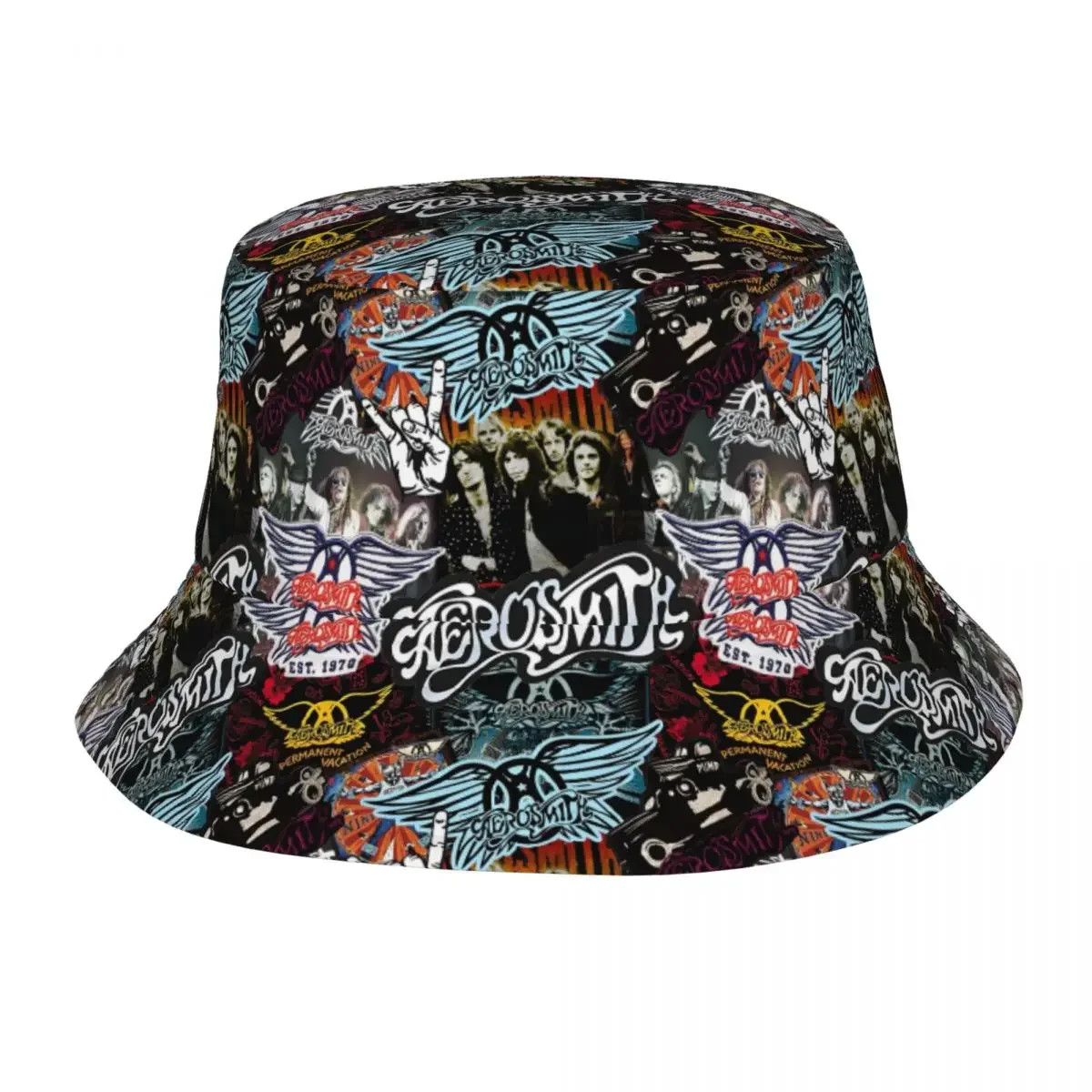 chapeu-de-viagem-est1970-musica-rock-band-acessorios-balde-chapeus-unisex-quente-chapeu-de-sol-aerossith-ispoti-bone-protecao-uv-pesca
